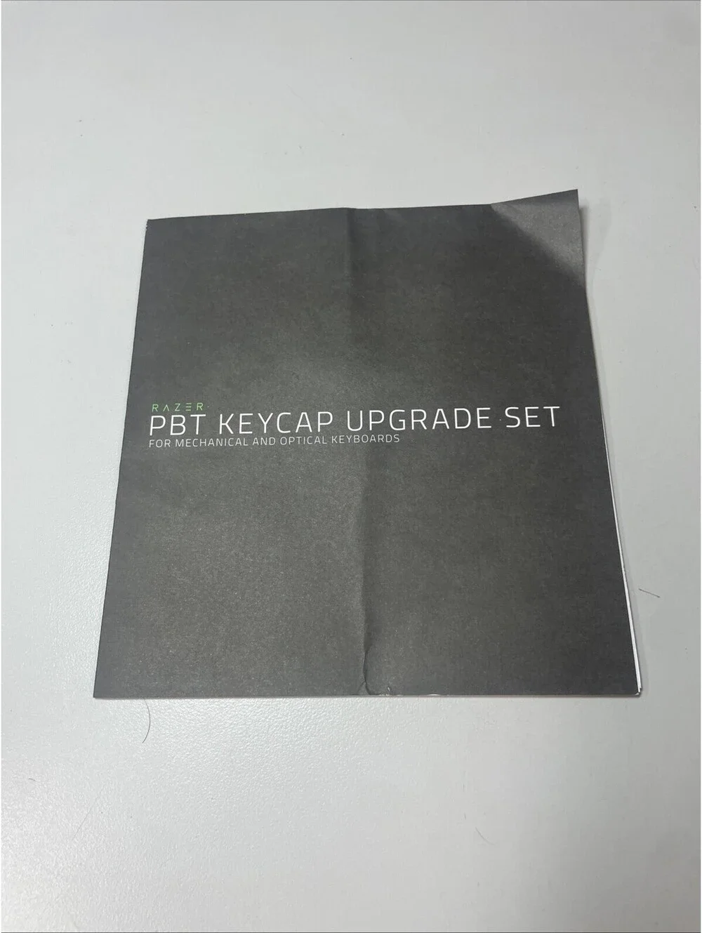 Razer PBT Keycap Upgrade Set Mercury White